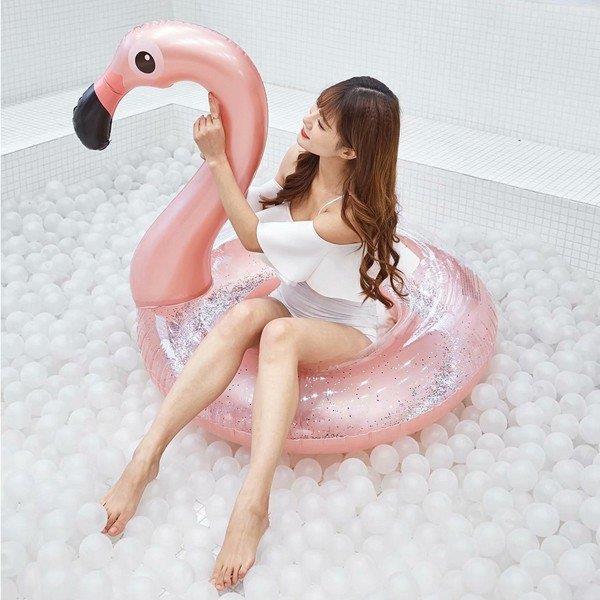 浮き輪 浮輪 うきわ 大人用 子供用 フロート フラミンゴ かわいい 人気 家族 海 プール ビーチグッズ 遊具 Aki Yyq Fryヤフーショップ 通販 Yahoo ショッピング