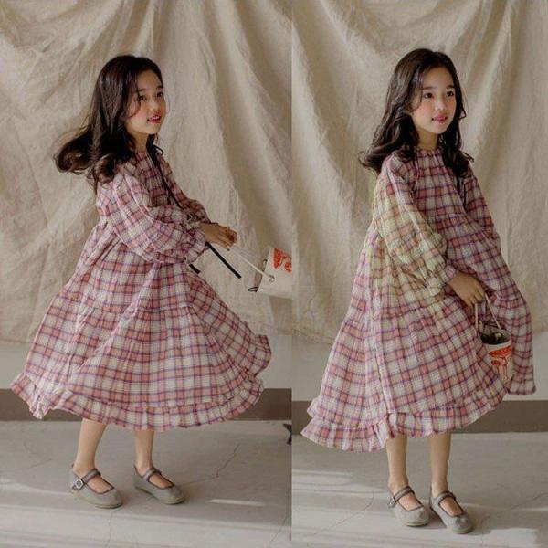 子供 キッズワンピース チェックの人気商品 通販 価格比較 価格 Com
