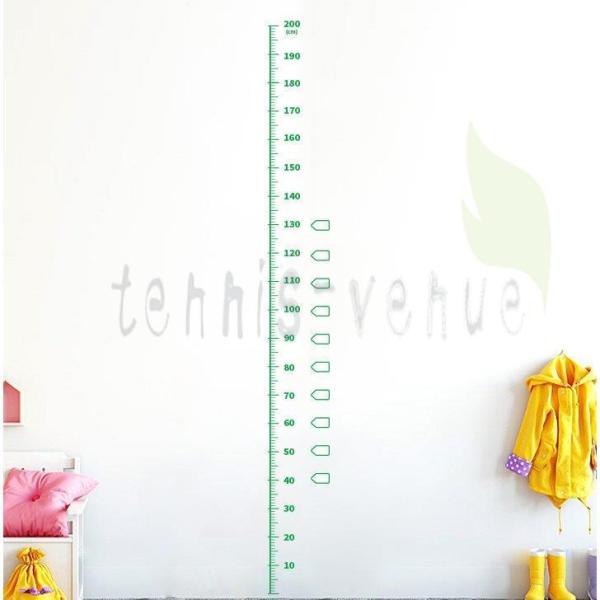 身長計 ウォールステッカー 子供部屋 子ども 身長 記念 女の子 男の子 壁シール 第一ネット 測れる 子供 幼稚園 キッズ 可愛い シンプル 身長測定 幼児 壁飾り 防水