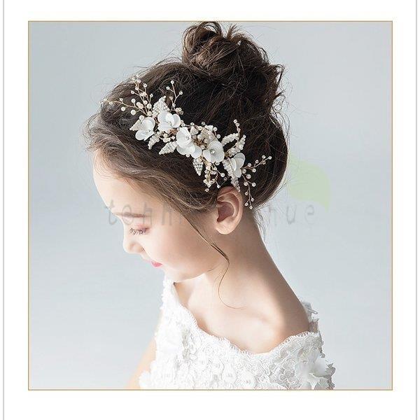 ヘアバンド 子供 赤ちゃん キッズ ヘアアクセサリー 髪飾り 花冠 かわいい ターバン カチューシャ フラワー パーティードレス 結婚式 発表会 女の子 ピアノ Qh Fryヤフーショップ 通販 Yahoo ショッピング