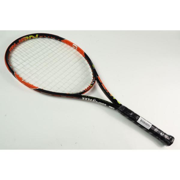 中古 テニスラケット ウィルソン バーン 100エルエス 2015年モデル (G2) WILSON BURN 100LS 2015 (c25070198c) Wilson 中古 ウィルソン バーン 100エルエス 2015年モデル
