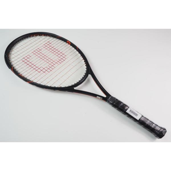 wilson - 中古 テニスラケット ウィルソン バーン FST 99エス 2016年モデル (G3)WILSON BURN FST 99S 2016 Wilson 中古 ウィルソン バーン エフエスティー 99 2016年モデル