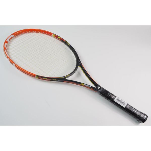 HEAD - 中古 テニスラケット ヘッド グラフィン ラジカル MP 2014年モデル (G2)HEAD GRAPHENE RADICAL MP 2014 HEAD 中古 ヘッド グラフィン ラジカル MP 2014年モデル 2014(G2