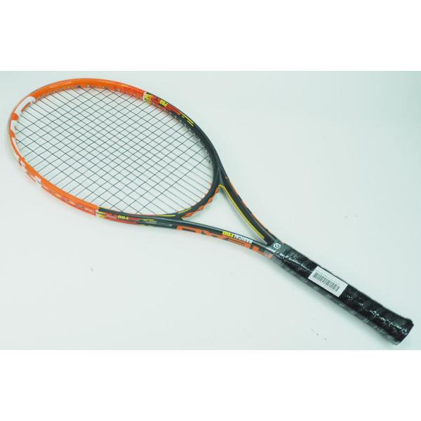 中古 テニスラケット ヘッド グラフィン ラジカル プロ 2014年モデル【キャップ・ グロメット】 (G3)HEAD GRAPHENE RADICAL PRO 2014 HEAD 中古 ヘッド グラフィン ラジカル プロ 2014年モデル【一部