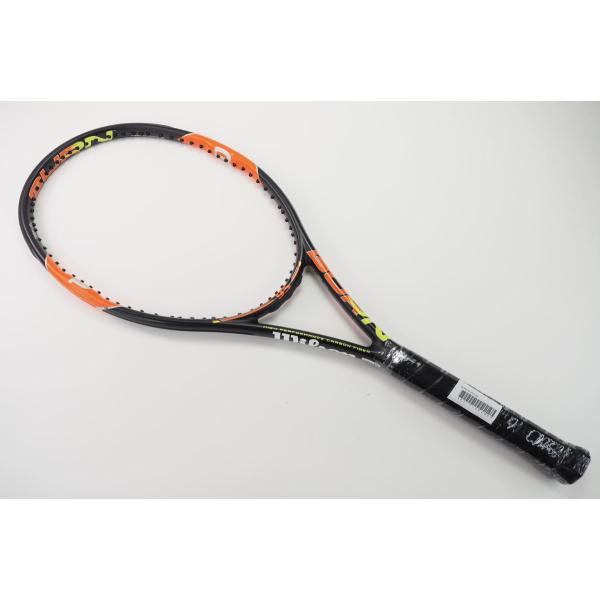 中古 テニスラケット ウィルソン バーン 95 2015年モデル (G2) WILSON BURN 95 2015 (c24090043c) Wilson（ウイルソン） 中古 ウィルソン バーン 95 2015年モデル 2015