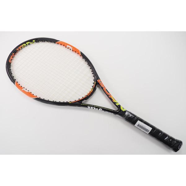wilson - 中古 テニスラケット ウィルソン バーン 100 チーム 2016年モデル (G2)WILSON BURN 100 TEAM 2016 Wilson（ウイルソン） 中古 ウィルソン バーン 100 チーム 2016年
