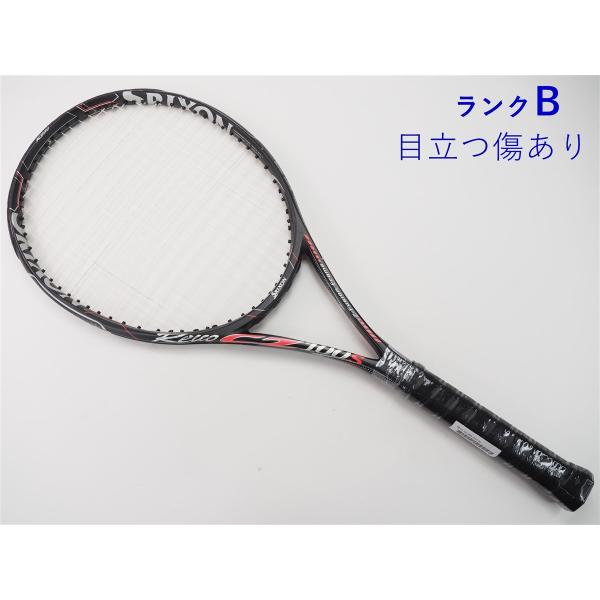 新品64%OFF テニスラケット スリクソン REVO CZ 100S (G2) SRIXON 中古 テニスラケット スリクソン レヴォ CZ 100エス 2015年