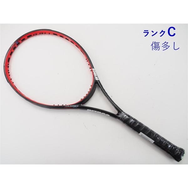 Prince - 中古 テニスラケット プリンス ハリアー 100 エックスアールジェイ 2014年モデル (G3)PRINCE HARRIER 100 XR-J 2014 tennis_c21070341c