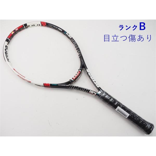 中古 テニスラケット プリンス イーエックスオースリー ブラック 104T 2013年モデル (G2)PRINCE EXO3 BLACK 104T 2013