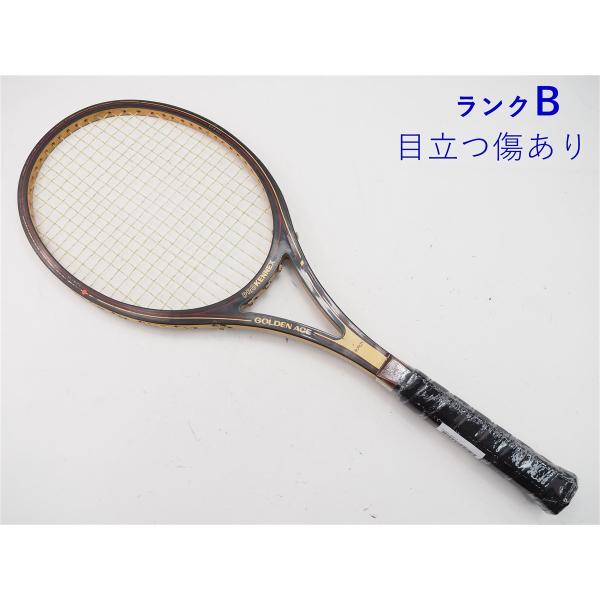 中古 テニスラケット プロケネックス ゴールデン エース (L4)PROKENNEX GOLDEN ACE 中古 テニスラケット プロケネックス ゴールデン エース (L4