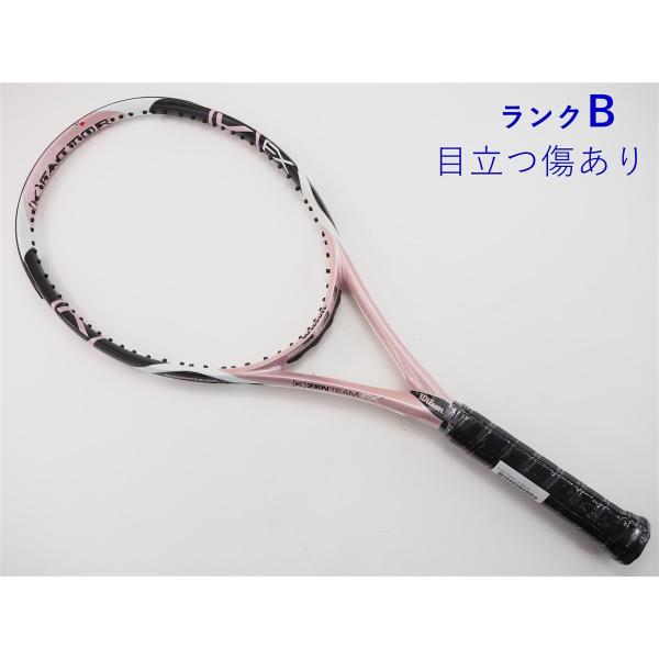 中古 テニスラケット ウィルソン K ゼン チーム エフエックス 103 2009年モデル (G2)WILSON K ZEN TEAM FX 103 2009 中古 テニスラケット ウィルソン K ゼン チーム エフエックス 103 2009年モデル (G2)WILSON K ZEN TEAM FX 103 2009