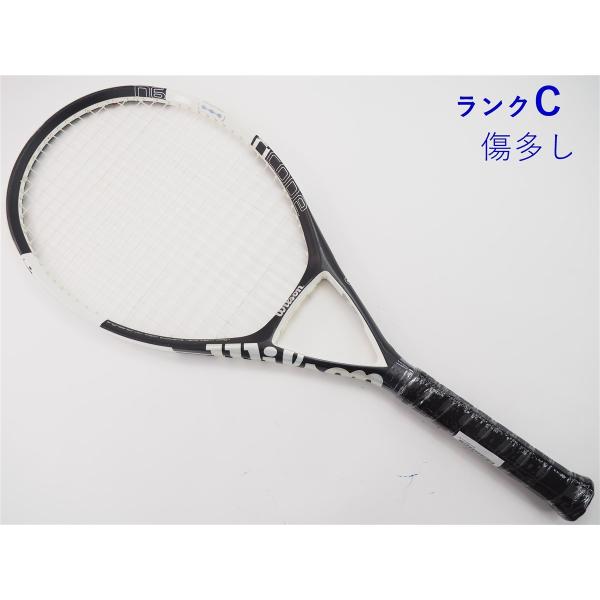 wilson - 中古 テニスラケット ウィルソン エヌ6 110 2005年モデル (G2)WILSON n6 110 2005 tennis_c21110467c