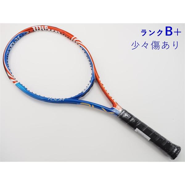 中古 テニスラケット ウィルソン ツアー BLX 105 2010年モデル (G2) WILSON TOUR BLX 105 2010 (c26010404c) Wilson（ウイルソン） 中古 テニスラケット ウィルソン ツアー BLX 105