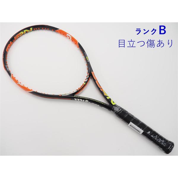 中古 テニスラケット ウィルソン バーン 100エルエス 2015年モデル (G2) WILSON BURN 100LS 2015 (c25070198c) Wilson 中古 テニスラケット ウィルソン バーン 100エルエス