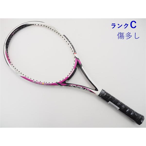 BRIDGESTONE X-BLADE 280 MAGENTA【一部グロメット割れ有り】 (G2)商品名：ブリヂストン エックスブレード 280 マゼンタ【一部グロメット割れ有り】(G2)分類／ランク：中古テニスラケット/C:目立つ傷多しフ...