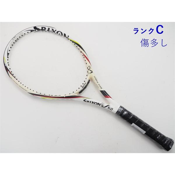 中古 テニスラケット スリクソン スリクソン ブイ 5.0 2010年モデル (G2)SRIXON SRIXON V 5.0 2010 SRIXON 中古 テニスラケット スリクソン ブイ 5.0 2010年モデル