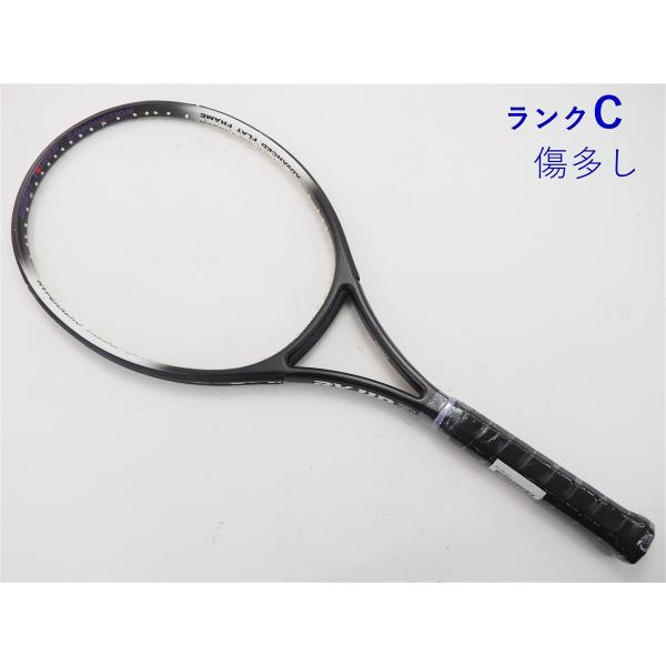 商品名：ブリヂストン RV 110R【一部グロメット割れ有り】(USL2)/BRIDGESTONE RV 110R(USL2)分類／ランク：中古テニスラケット/C:目立つ傷多しフェイス面積：110平方インチ長さ：27.0インチフレーム厚：2...