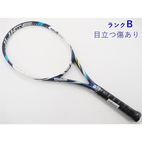 中古 テニスラケット ウィルソン ジュース 100エル 2014年モデル (L2)WILSON JUICE 100L 2014 Wilson（ウイルソン） 中古 テニスラケット ウィルソン ジュース 100