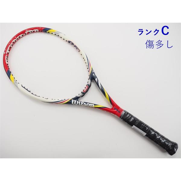 商品名：ウィルソン スティーム 95 2012年モデル【一部グロメット割れ有り】(G3)/WILSON STEAM 95 2012(G3)分類／ランク：中古テニスラケット/C:目立つ傷多しフェイス面積：95平方インチ長さ：27.25インチフ...