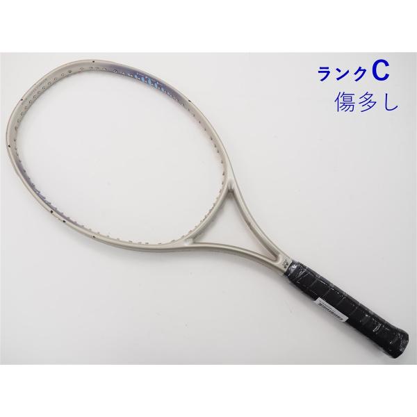 商品名：ヨネックス アールキュー 550 ビッグパワー【一部グロメット割れ有り】(UL3)/YONEX RQ-550 BIGPOWER(UL3)分類／ランク：中古テニスラケット/C:目立つ傷多しフェイス面積：110平方インチ長さ：27.0イ...