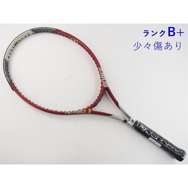 中古 テニスラケット プリンス フォース 3 エスニール チタン (G2)PRINCE FORCE 3 Esniel Ti Prince 中古 テニスラケット プリンス フォース 3 ツアー チタン