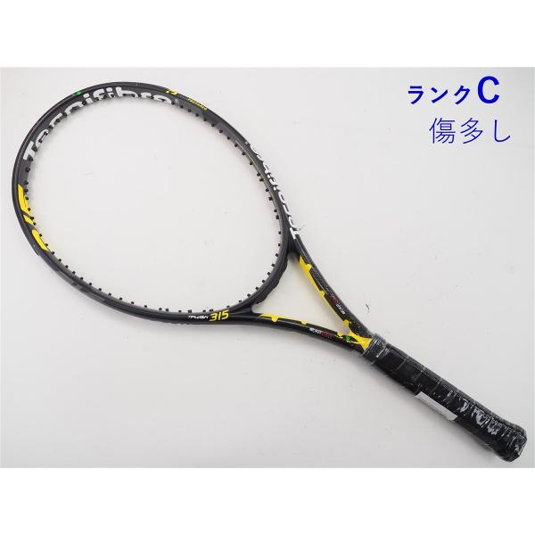 中古 テニスラケット テクニファイバー ティーフラッシュ 265 ステップフレックス 2011年モデル (G2) Tecnifibre T-FLASH 265 STEP FLEX 2011 (c25060073c) 中古 テニスラケット テクニファイバー ティーフラッシュ 265