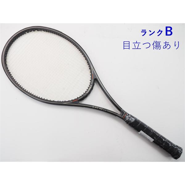 希少　PROKENNEX BLACK ACE MICRO ブラックエースマイクロ 中古 テニスラケット プロケネックス ブラック エース マイクロ