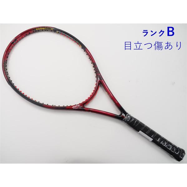 中古 テニスラケット プリンス サンダー ザップ OS (G3)PRINCE THUNDER ZAP OS Prince 中古 テニスラケット プリンス サンダー ザップ