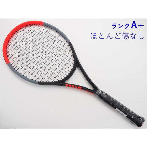 中古 テニスラケット ウィルソン クラッシュ 100ツアー 2019年モデル (G2) WILSON CLASH 100 TOUR 2019 (c25060009c) Wilson（ウイルソン） 中古 テニスラケット ウィルソン クラッシュ 100