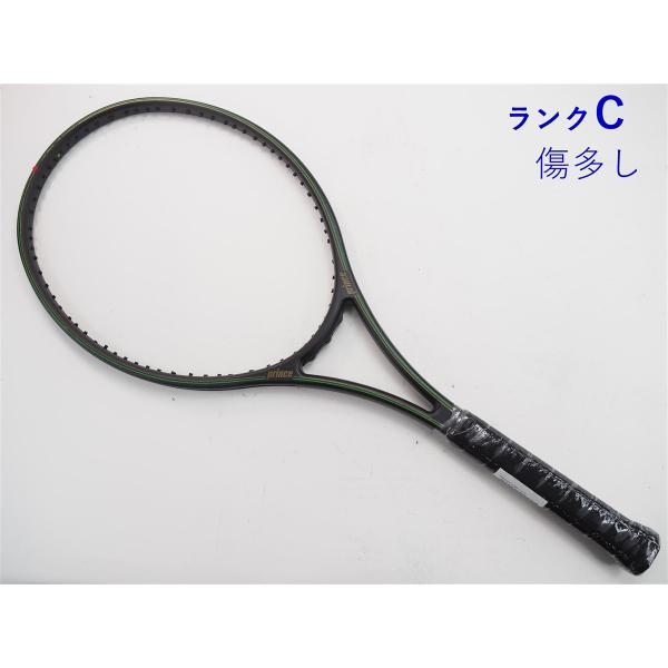 商品名：プリンス グラファイト コンプ 110【ピングロメット】(G2)/PRINCE GRAPHITE COMP 110(G2)分類／ランク：中古テニスラケット/C:目立つ傷多しフェイス面積：110平方インチ長さ：27.0インチフレーム厚...