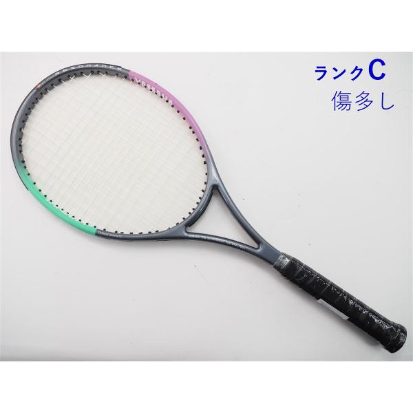 商品名：ヤマハ プロト イーエックス【一部グロメット割れ有り】(SL3)/YAMAHA PROTO ex(SL3)分類／ランク：中古テニスラケット/C:目立つ傷多しフェイス面積：約95平方インチ長さ：27.0インチフレーム厚：22mm重量：...