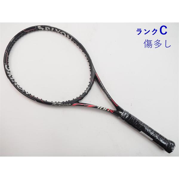 商品名：スリクソン レヴォ CZ 100エス 2015年モデル【一部グロメット割れ有り】(G2)/SRIXON REVO CZ 100S 2015(G2)分類／ランク：中古テニスラケット/C:目立つ傷多しフェイス面積：100平方インチ長さ：...