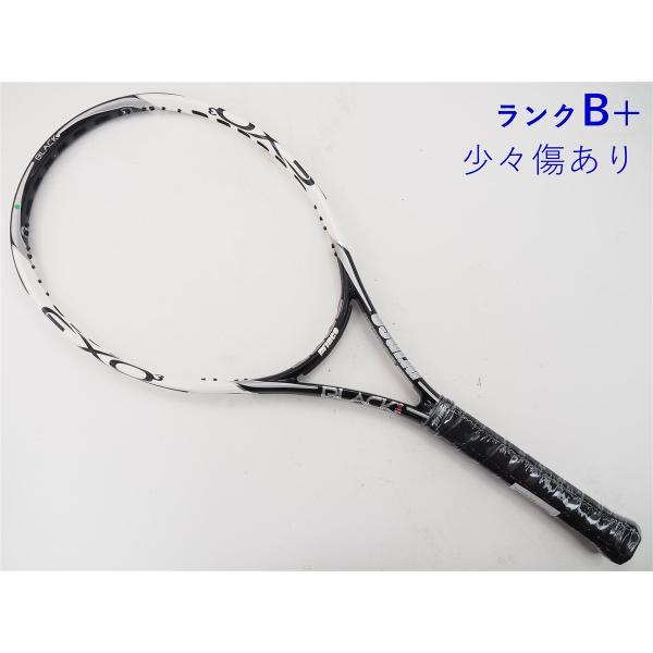 中古 テニスラケット プリンス イーエックスオースリー ブラック 104 (G2)PRINCE EXO3 BLACK 104 Prince（プリンス） 中古 テニスラケット イーエックスオースリー