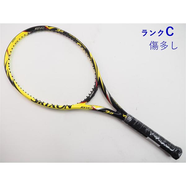 商品名：スリクソン レヴォ ブイ 3.0 2012年モデル【一部グロメット割れ有り】(G2)/SRIXON REVO V 3.0 2012(G2)分類／ランク：中古テニスラケット/C:目立つ傷多しフェイス面積：100平方インチ長さ：27.0...