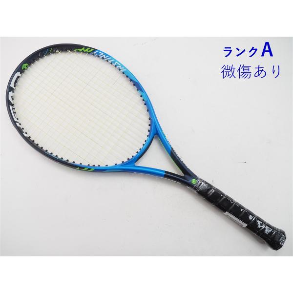 中古 テニスラケット ヘッド グラフィン タッチ インスティンクト MP 2017年モデル (G2)HEAD GRAPHENE TOUCH INSTINCT MP 2017 HEAD 中古 テニスラケット ヘッド グラフィン タッチ