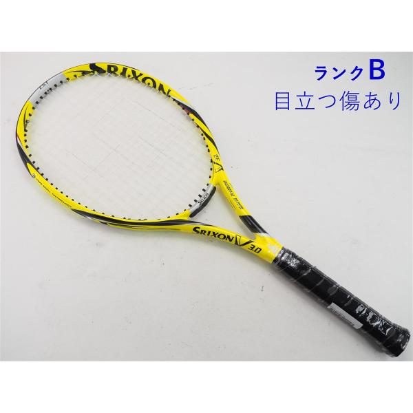 Srixon - 中古 テニスラケット スリクソン スリクソン ブイ 3.0 2010年モデル (G2)SRIXON SRIXON V 3.0 2010 SRIXON 中古 テニスラケット スリクソン ブイ 3.0 2010年モデル