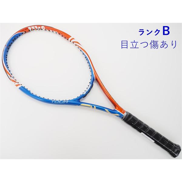 wilson - 中古 テニスラケット ウィルソン ツアー BLX 95 2010年モデル (L2)WILSON TOUR BLX 95 2010 tennis_c23040116c