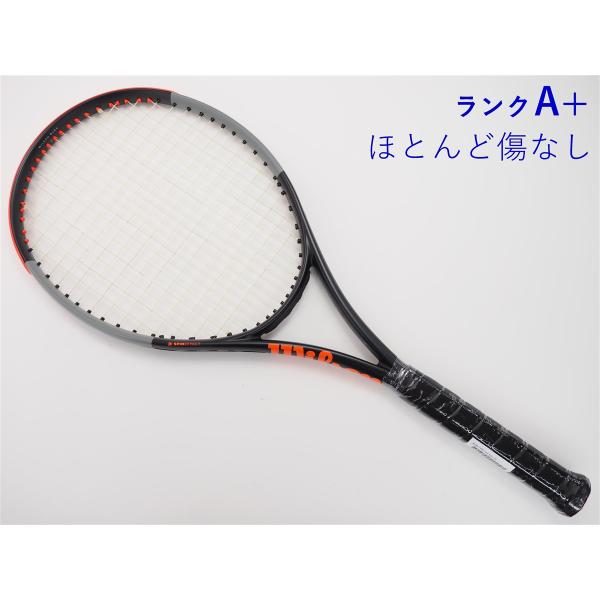 再値下げ テニスラケット Wilson Burn 100S 2021年 美品 Wilson 中古 テニスラケット ウィルソン バーン 100エス