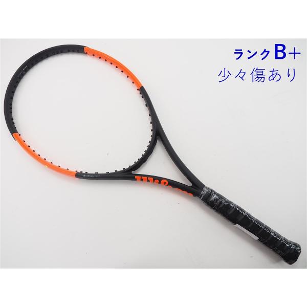 【匿名配送】★美品★ウィルソン BURN100S G2 硬式テニスラケット Wilson 中古 テニスラケット ウィルソン バーン 100エス