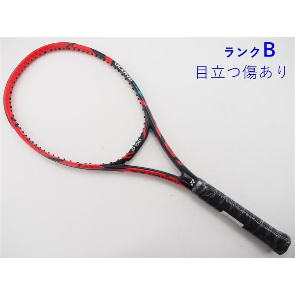 ヨネックステニスラケット美品 YONEX 中古 テニスラケット ヨネックス ブイコア ツアー エフ 97