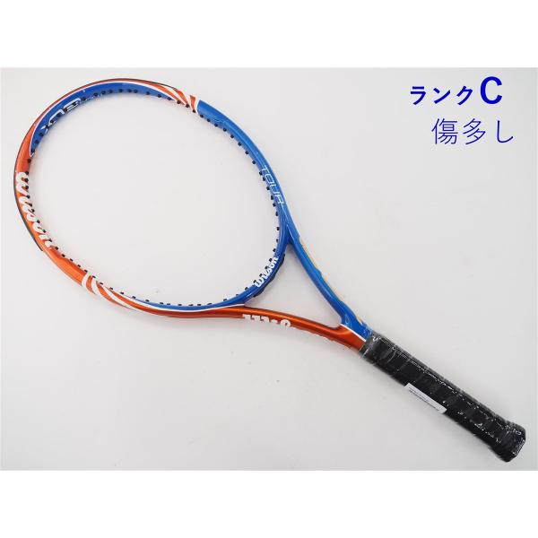 Wilson 中古 テニスラケット ウィルソン ツアー BLX 105 2010年