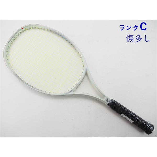 商品名：ヨネックス RQ-500 ビッグスリム【多数グロメット割れ有り】(UL2)/YONEX RQ-500 BIGSLIM(UL2)分類／ランク：中古テニスラケット/C:目立つ傷多しフェイス面積：110平方インチ長さ：26.75インチフレ...