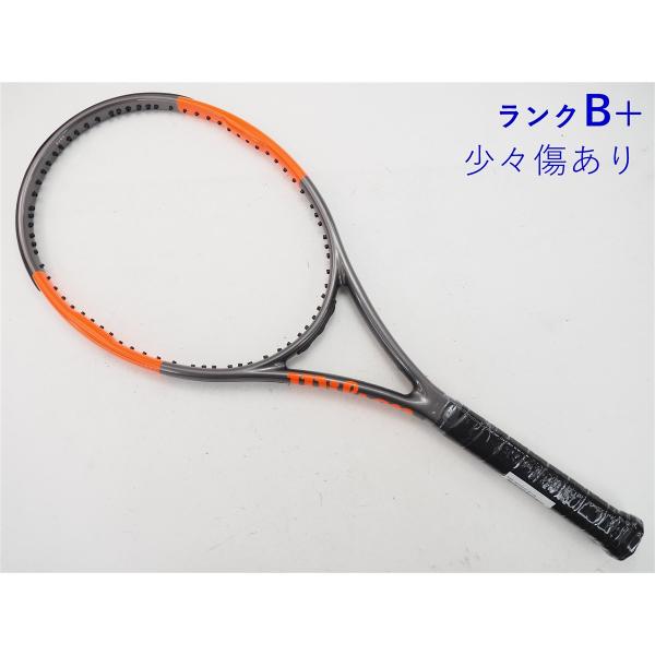 wilson - 中古 テニスラケット ウィルソン バーン 100 チーム 2017年モデル (G2)WILSON BURN 100 TEAM 2017 Wilson 中古 テニスラケット ウィルソン バーン 100ツアー