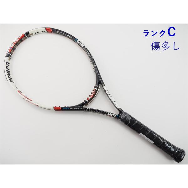 中古 テニスラケット プリンス イーエックスオースリー ブラック 104T 2013年モデル (G2)PRINCE EXO3 BLACK 104T 2013