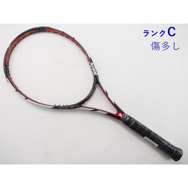 商品名：プリンス ハリアー チーム 100 2013年モデル(G3)/PRINCE HARRIER TEAM 100 2013(G3)分類／ランク：中古テニスラケット/C:目立つ傷多しフェイス面積：100平方インチ長さ：27.0インチフレー...