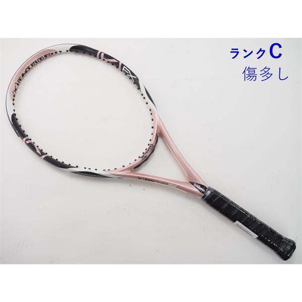 中古 テニスラケット ウィルソン K ゼン チーム エフエックス 103 2009年モデル (G2)WILSON K ZEN TEAM FX 103 2009 Wilson 中古 テニスラケット ウィルソン K ゼン チーム エフ