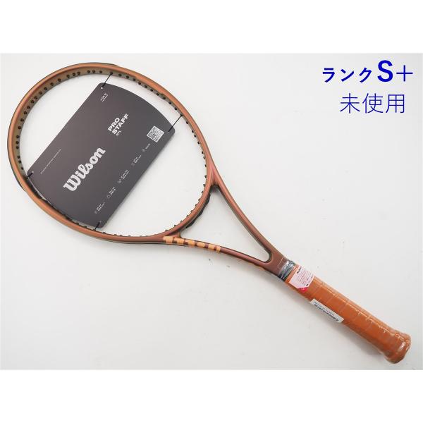 Wilson Pro Staff 97L V14 オーダー　ほぼ未使用 Wilson（ウイルソン） 中古 テニスラケット ウィルソン プロ スタッフ