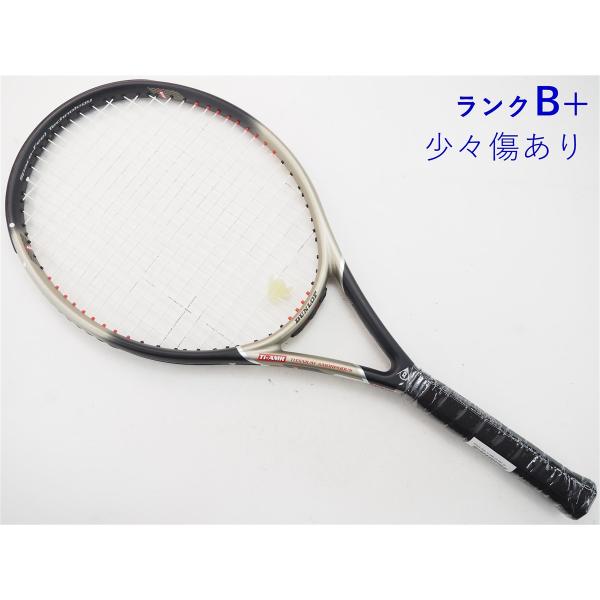 DUNLOP - 中古 テニスラケット ダンロップ スペースフィール Ti-AMR OS 2001年モデル (G2)DUNLOP SPACE-FEEL Ti-AMR OS 2001 DUNLOP 中古 テニスラケット ダンロップ スペースフィール Ti