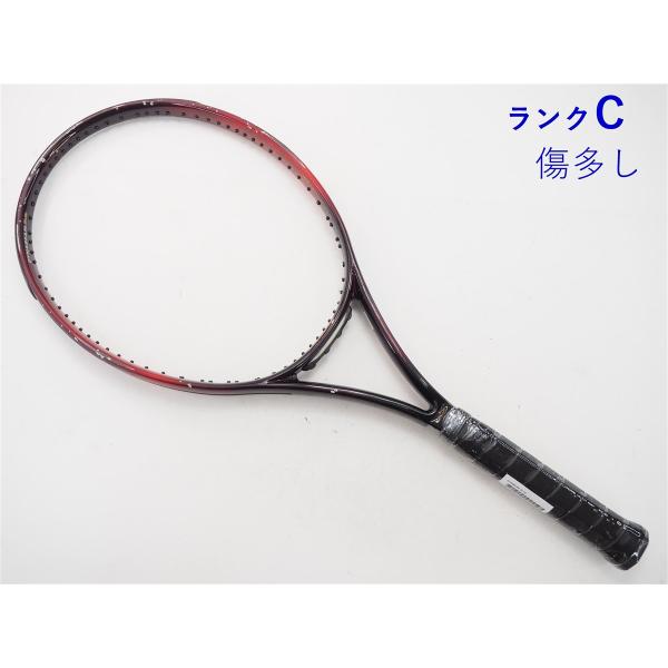 商品名：ブリヂストン ダイナビーム 32(G2相当)/BRIDGESTONE DYNABEAM 32(G2相当)分類／ランク：中古テニスラケット/C:目立つ傷多しフェイス面積：107平方インチ長さ：27.0インチフレーム厚：24-32-22...