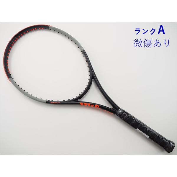 【未使用品】WILSON BURN 100 V4.0 テニスラケット Amazon | Wilson(ウイルソン) 硬式 硬式 テニスラケット